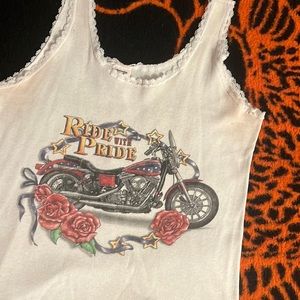 Pit Bull,Ride with Pride top